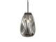 Lampa wisząca Blown szkło gun metal