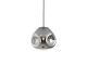Lampa wisząca Blown szkło chrom