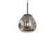 Lampa wisząca Blown szkło gun metal