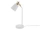 Lampa biurkowa Leitmotiv Classic metal biała