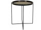 Stolik leitmotiv Leitmotiv Polished czarny mirror top