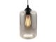 Lampa wisząca Leitmotiv Oiled Tube glass