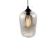 Lampa wisząca Leitmotiv Oiled Cone glass