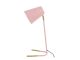 Lampa biurkowa Leitmotiv Noble metal dusty pink w. gold accents
