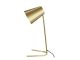 Lampa biurkowa Leitmotiv Noble metal brushed gold