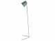 Lampa podłogowa Leitmotiv Noble metal dark green w. gold accents