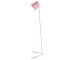 Lampa podłogowa Leitmotiv Noble metal dusty pink w. gold accents