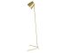 Lampa podłogowa Leitmotiv Noble metal brushed gold