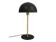 Lampa biurkowa Leitmotiv Bonnet metal czarny