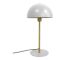 Lampa biurkowa Leitmotiv Bonnet metal biała