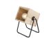 Lampa biurkowa Leitmotiv Hefty naturalne drewno