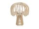 Lampa biurkowa Leitmotiv Globular Mushroom wood natural