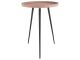 Stolik leitmotiv Leitmotiv Nimble high blush pink