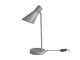 Lampa biurkowa Beaufort metal szary Leitmotiv