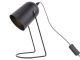 Lampa stolikowa Leitmotiv Enchant steel czarny 
