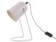 Lampa stolikowa Leitmotiv Enchant steel szary 