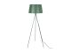 Lampa podłogowa Classy ciemny zielony Leitmotiv