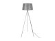 Lampa podłogowa Classy szary Leitmotiv