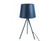 Lampa biurkowa Classy ciemny niebieski Leitmotiv