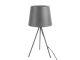 Lampa biurkowa Classy szary Leitmotiv