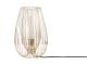 Lampa biurkowa Lucid iron złoty Leitmotiv