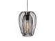Lampa wisząca Lucid iron czarny Leitmotiv