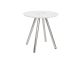 Side table Sliced biały satin finish Leitmotiv