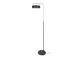 Lampa podlogowa Leitmotiv Curve metalowa czarny mat