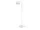 Lampa podlogowa Leitmotiv Curve metalowa bialy mat