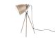Lampa biurkowa Leitmotiv Mingle metal brazowa