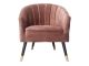 Krzesło Royal aksamit mauve pink Leitmotiv