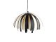 Lampa wisząca Willow czarny, złoty Leitmotiv