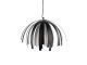 Lampa wisząca Willow czarny, silver Leitmotiv