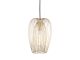 Lampa wisząca Lucid iron złoty large Leitmotiv