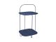 Wieszak Trays dark blue Leitmotiv