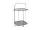 Wieszak Trays steel grey Leitmotiv