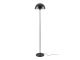 Lampa podlogowa Leitmotiv Bonnet metal czarna