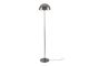 Lampa podlogowa Leitmotiv Bonnet metal szara