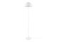 Lampa podlogowa Leitmotiv Bonnet metal biala