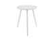 Stolik Leitmotiv Elle metal bialy