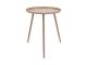 Stolik Leitmotiv Elle high steel sand brown