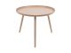 Stolik Leitmotiv Elle low metal brazowy