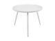 Stolik Leitmotiv Elle low bialy