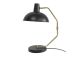 Lampa biurkowa Leitmotiv Grand metalowa czarny mat