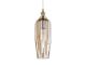Lampa wisząca Posh long szkło amber