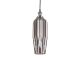 Lampa wisząca Posh long szkło szary