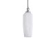Lampa wisząca Posh long szkło biały