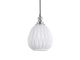 Lampa wisząca Posh round szkło opal biały