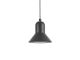 Lampa wisząca Slender iron czarny