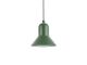 Lampa wisząca Slender iron ciemny zielony